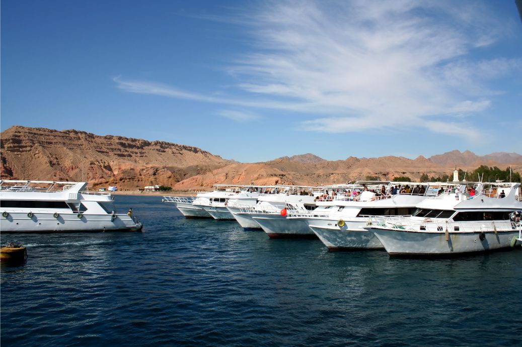 Private Yachts in Egypt